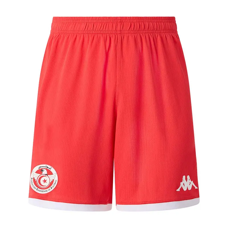 Short Kombat Ryder Home Tunisie 25/26 Rouge Enfant