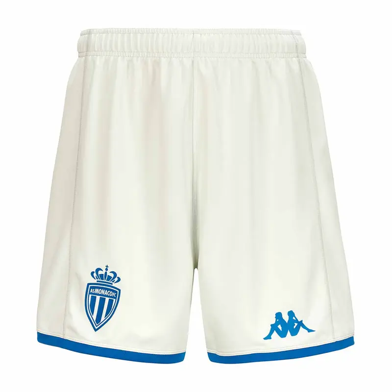 Short Kombat Ryder Pro AS Monaco 23/24 Blanc Homme