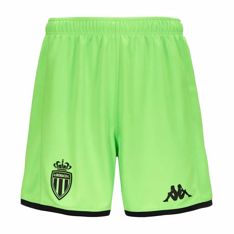 Short Kombat Ryder Pro AS Monaco 23/24 Vert Homme