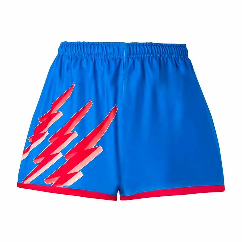 Short Kombat Ryder Pro Away Stade Francais Paris 25/26 Bleu Homme