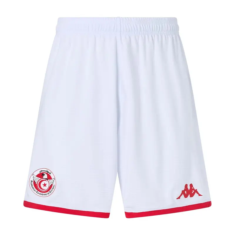 Short Kombat Ryder Pro Away Tunisie 25/26 Blanc Homme