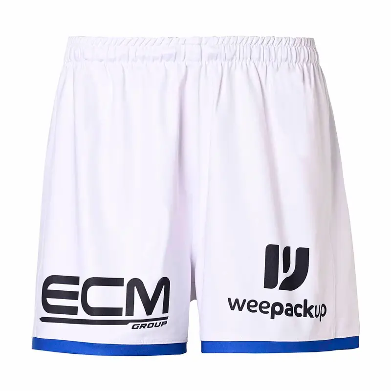 Short Kombat Ryder Pro FC Grenoble 23/24 Blanc Homme