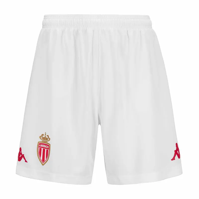 Short Kombat Ryder Pro Home AS Monaco 24/25 Blanc Homme