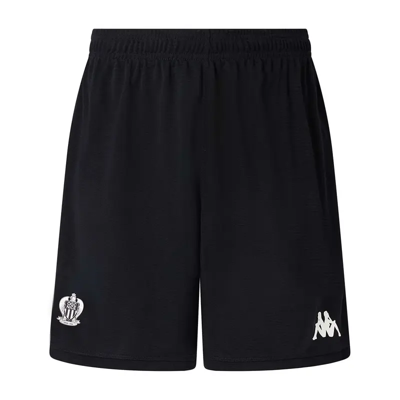 Short Kombat Ryder Pro Home OGC Nice 25/26 Noir Homme