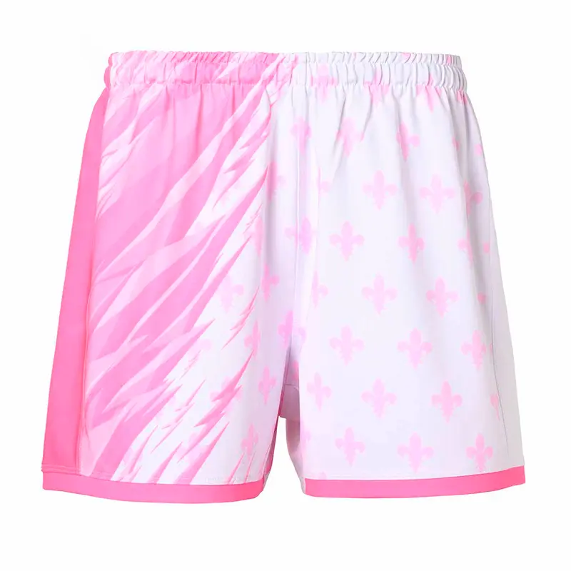 Short Kombat Ryder Pro Third Stade Français Paris 23/24 Rose Homme