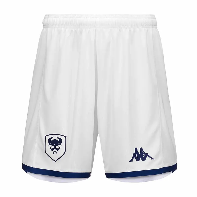 Short Kombat Ryder SM Caen 23/24 Blanc Homme