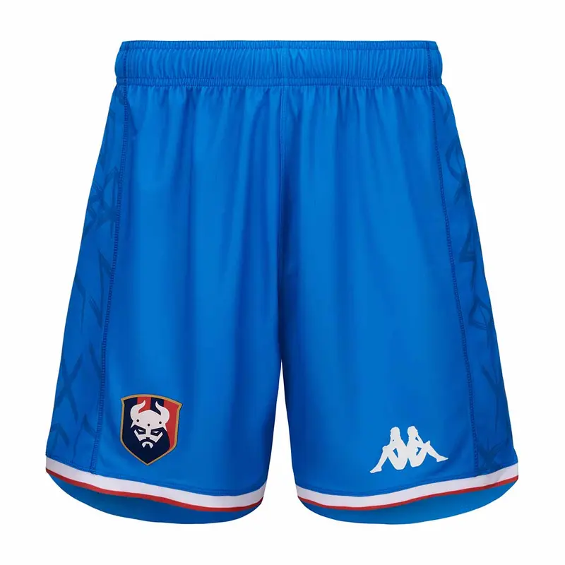 Short Kombat Ryder SM Caen 23/24 Bleu Enfant
