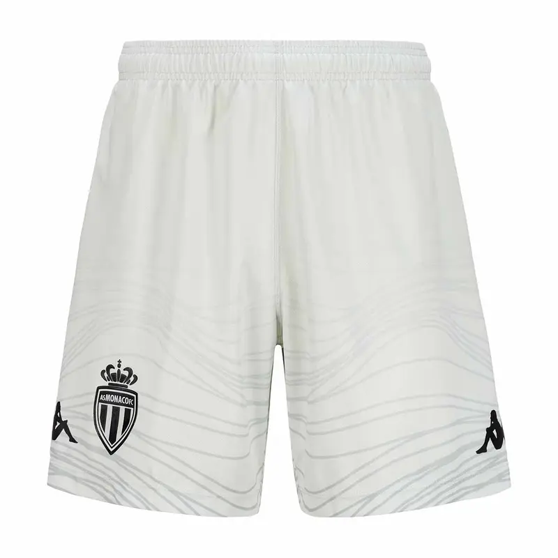 Short Kombat Ryder Third AS Monaco 24/25 Gris Enfant