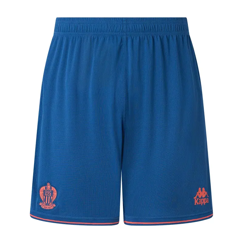 Short Kombat Ryder Third OGC Nice 25/26 Bleu Homme