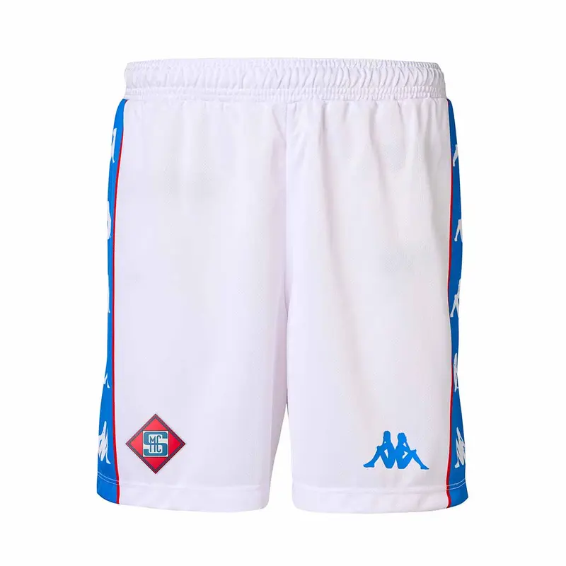 Short Kombat Ryder Third SM Caen 24/25 Blanc Enfant