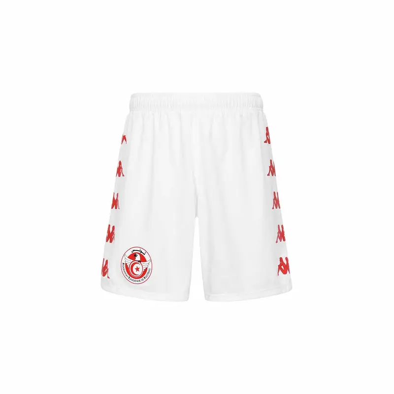 Short Kombat Ryder Tunisie 22/23 Blanc Enfant