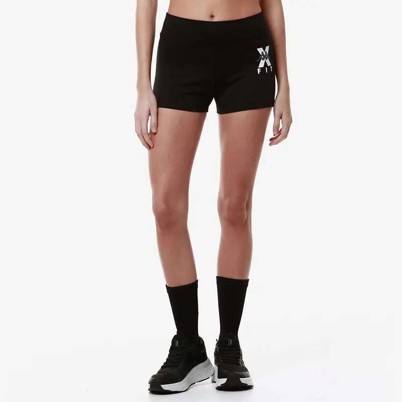 Short Kombat Wkt Escame Noir Femme