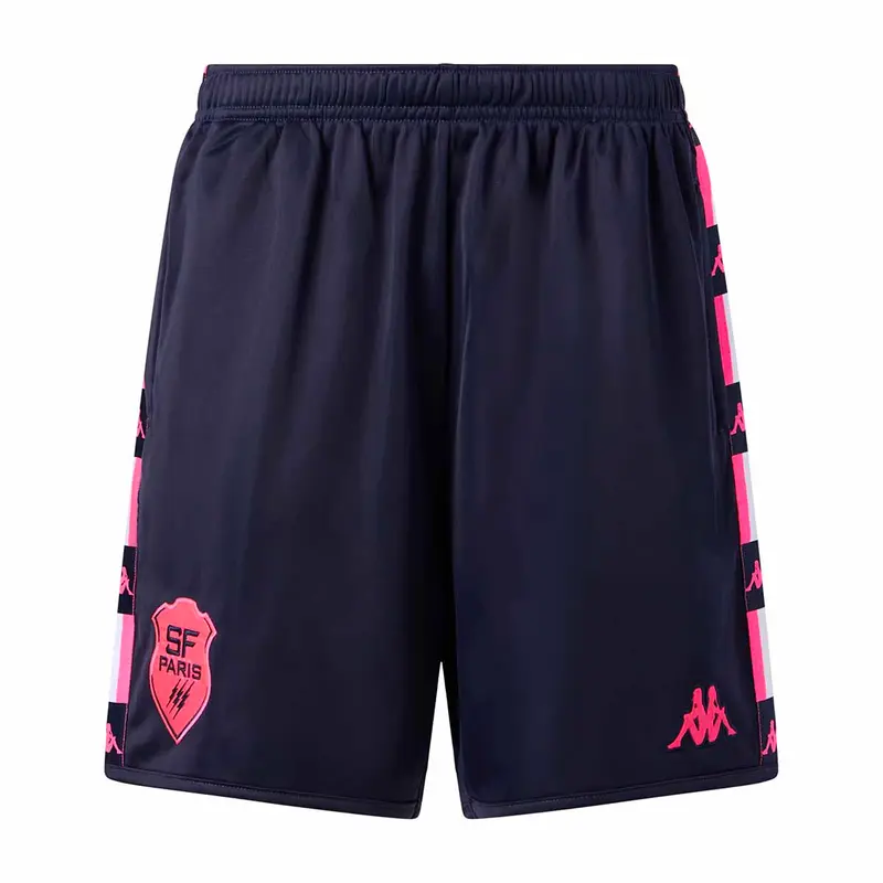 Short LA84 Banda Stade Francais Paris 25/26 Bleu Homme