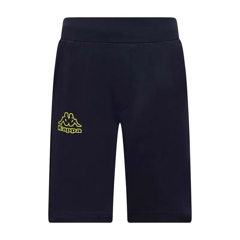 Short Logo Bleu Enfant