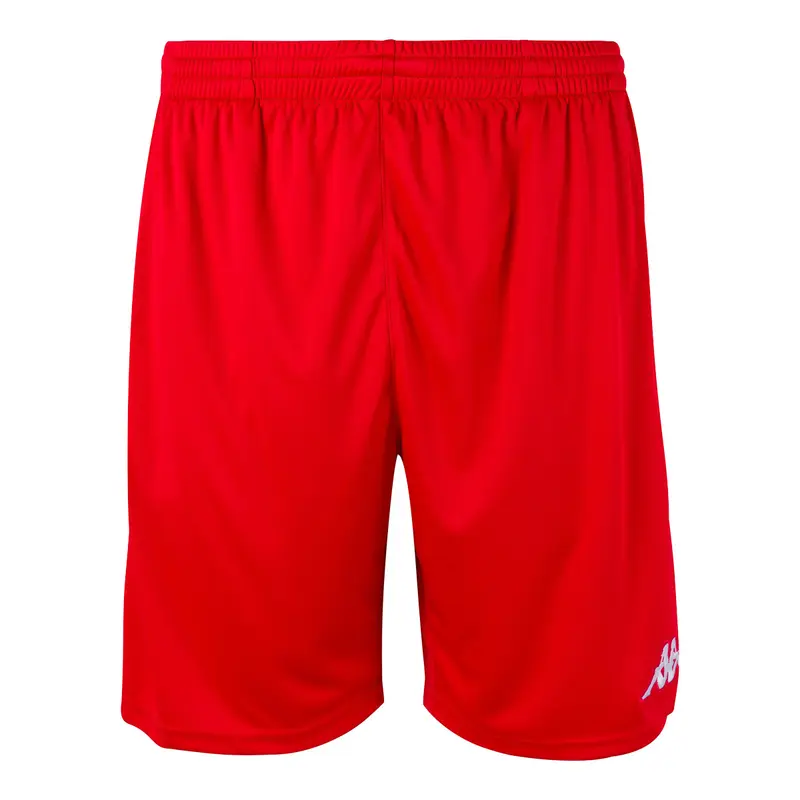 Short Logo Zenio Rouge Homme