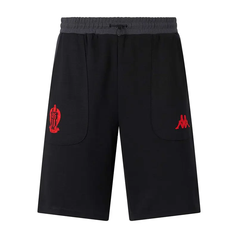 Short Mafio Pro OGC Nice 25/26 Noir Enfant