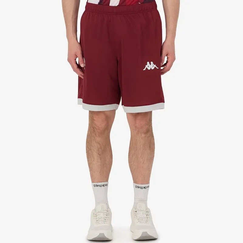 Short Mixio Pro FC Metz 25/26 Grenat Homme