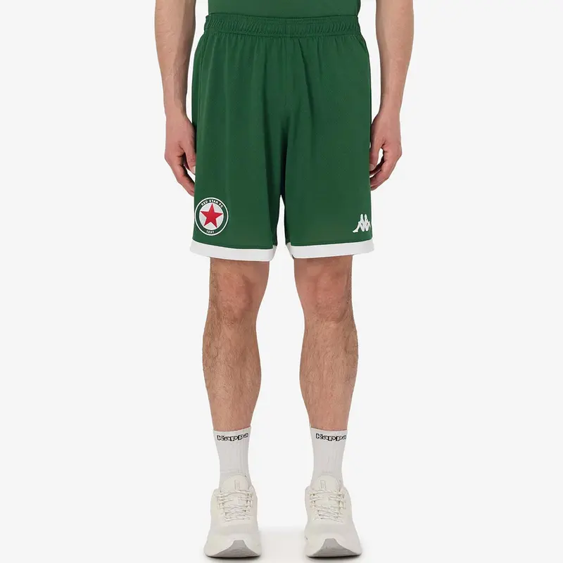 Short Mixio Pro Red Star 25/26 Vert Homme