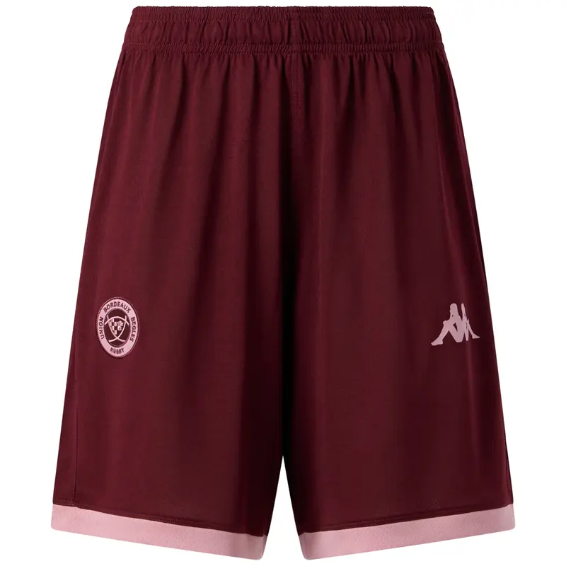 Short Mixio Pro UBB 25/26 Bordeaux Homme