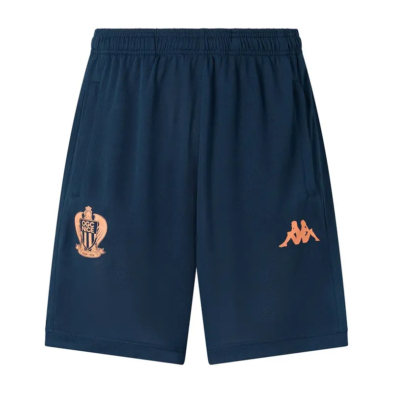 Short Mixiozip Pro OGC Nice 25/26 Bleu Homme
