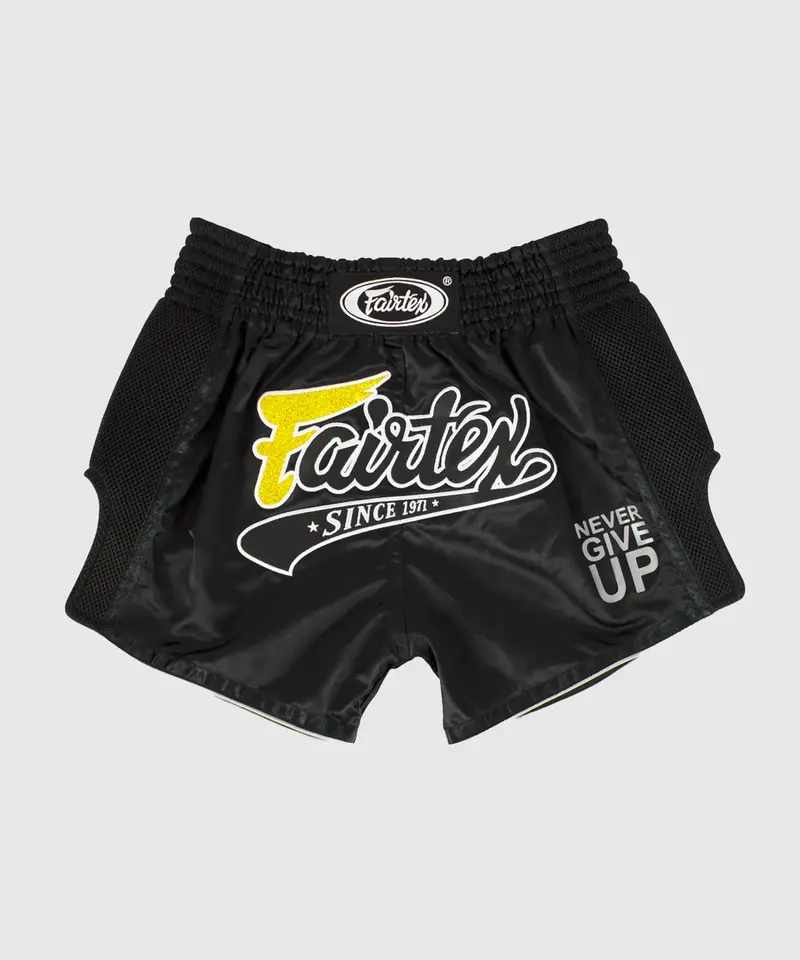 Short Muay Thaï Fairtex - Noir