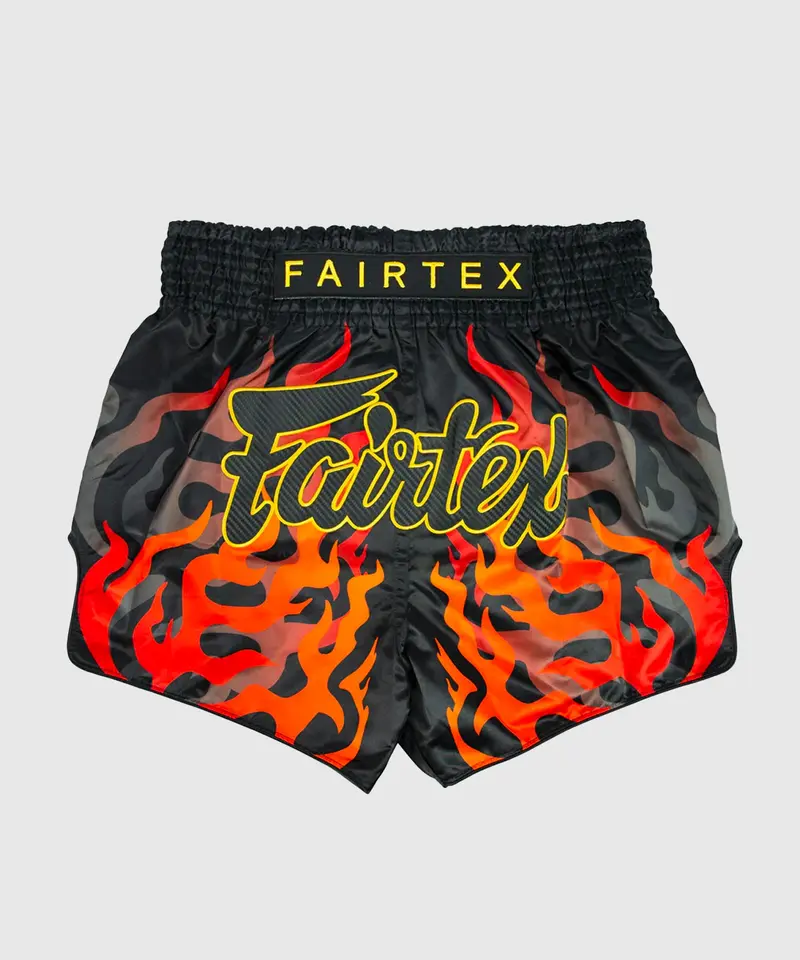 Short Muay Thaï Fairtex Volcano