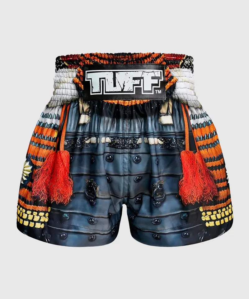 Short Muay Thai Tuff The Ashigaru - Orange