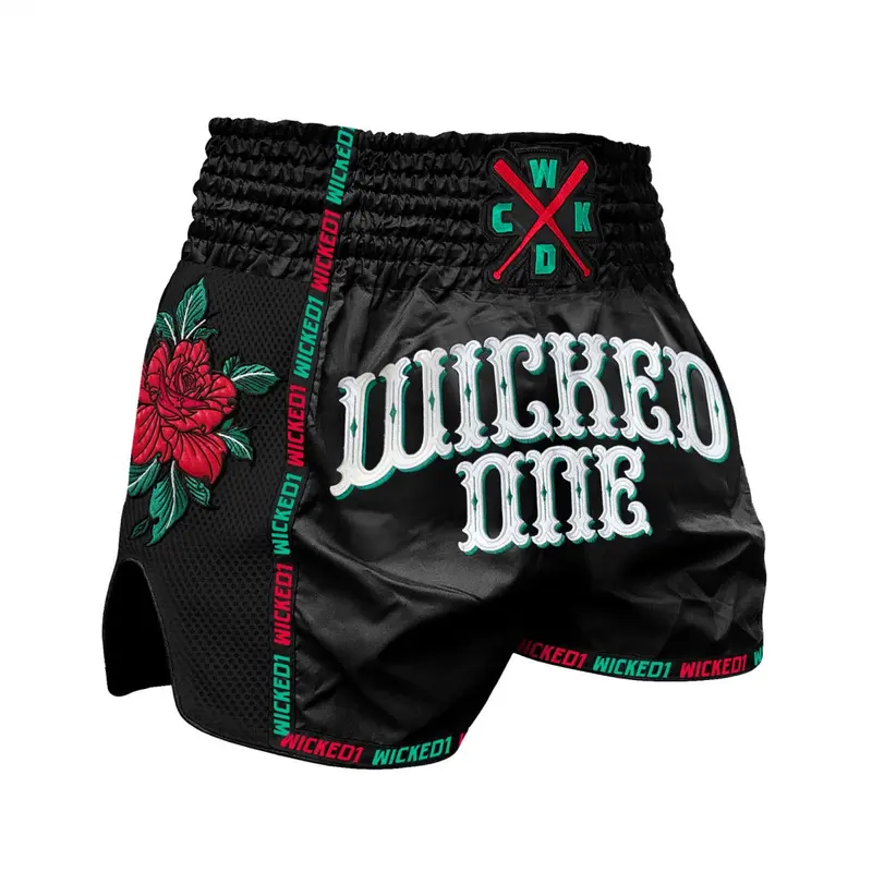 Short Muay Thai Wicked One Bandido - Noir