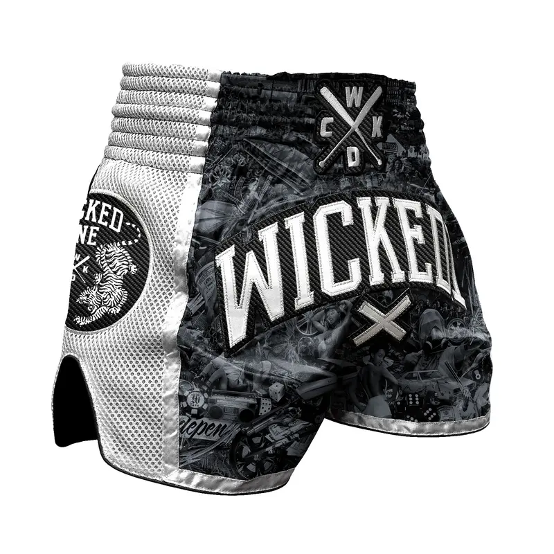 Short Muay thai Wicked One Born to Resist