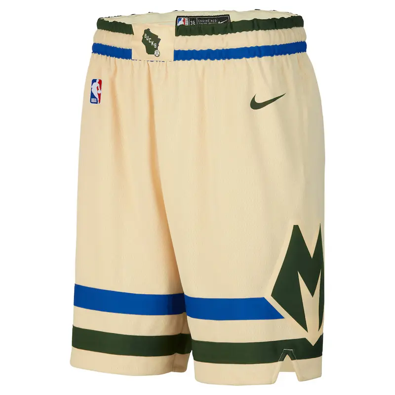 Short NBA Enfant Milwaukee Bucks Nike City Edition 2025/26