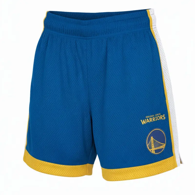 Short New Era mesh Golden State Warriors