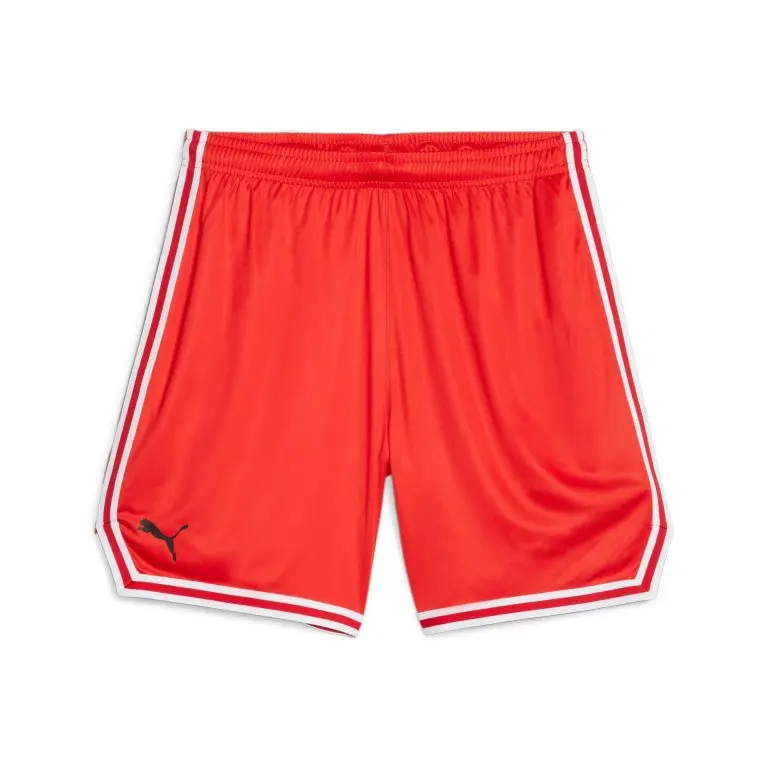 Short Puma Hoops Team Game - Red