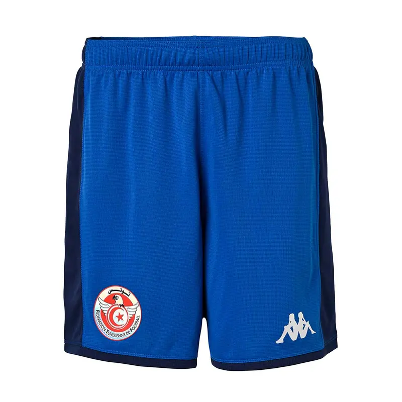 Short Replica Third Tunisie 23/24 Bleu Homme