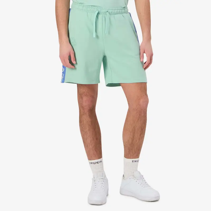 Short Tape Gerri Vert Homme
