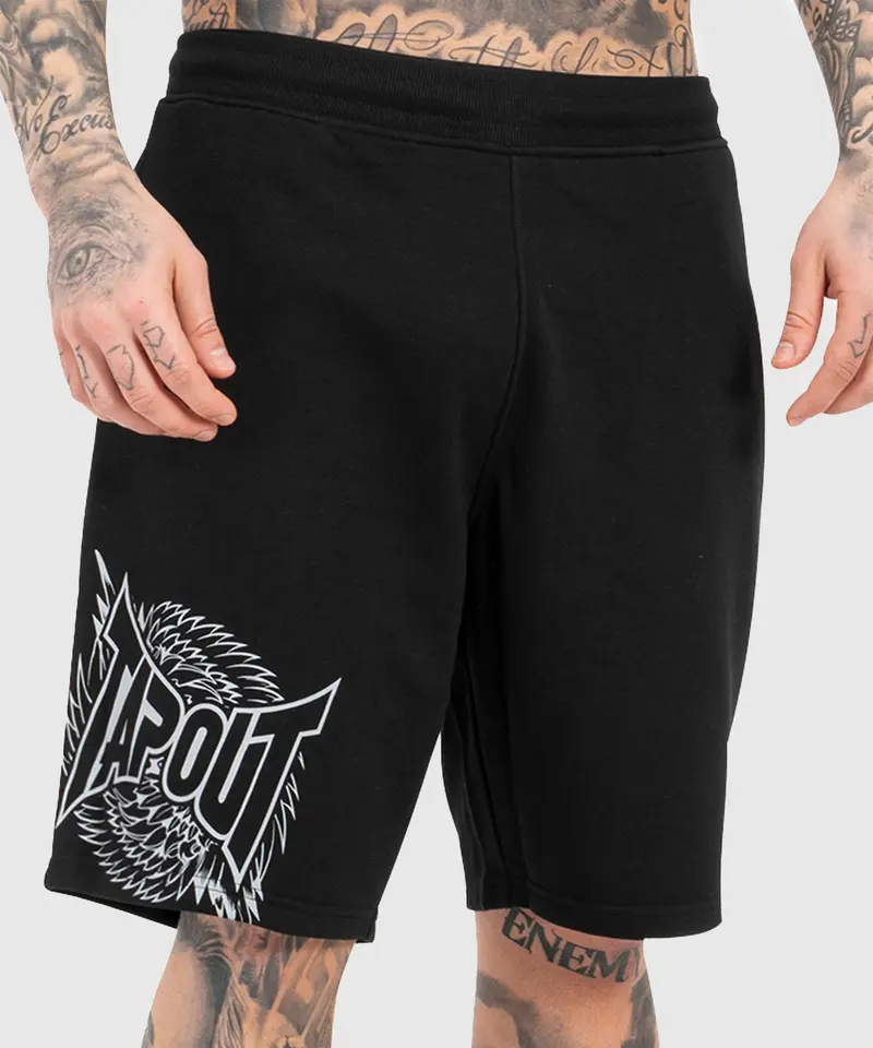 Short Tapout Spirit - Noir/Gris