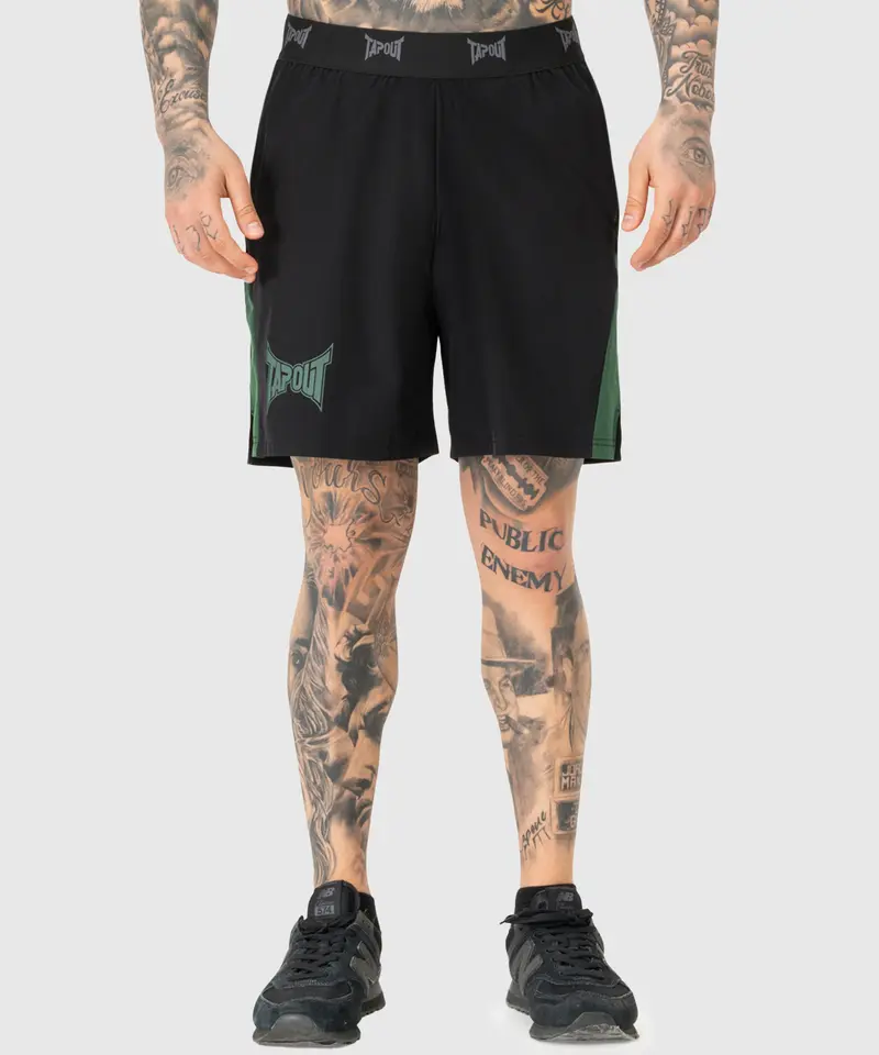 Short Tapout Training - Noir/Vert