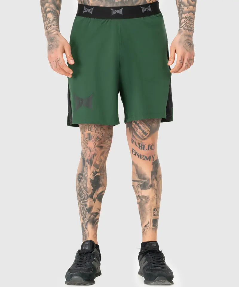 Short Tapout Training - Vert/Noir