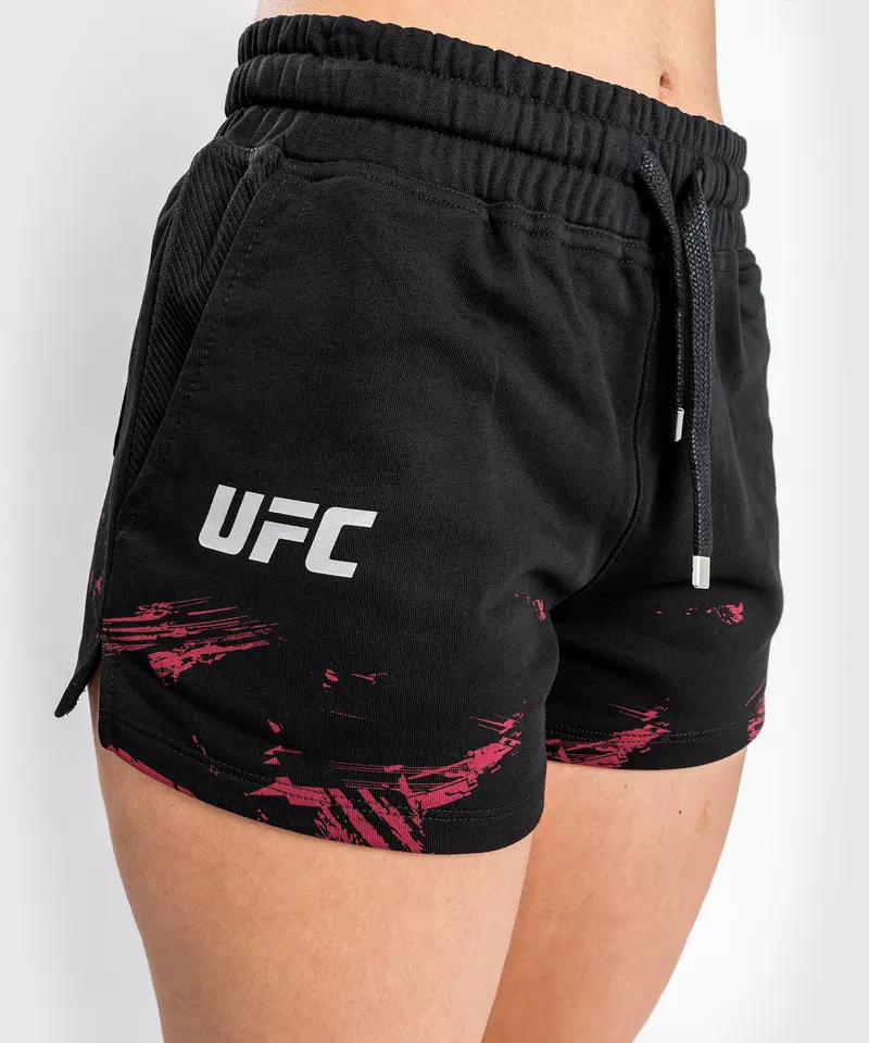 Short UFC Venum Authentic Fight Week 2.0 - Pour Femmes - Noir/Rouge