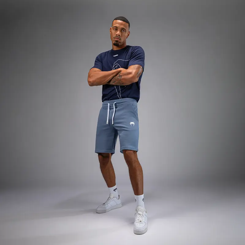 Short Venum Classic pour Hommes - Bleu Océan