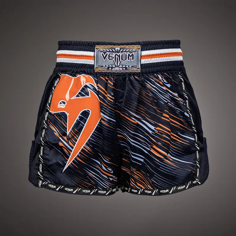 Short Venum Giant Muay Thai - Orange