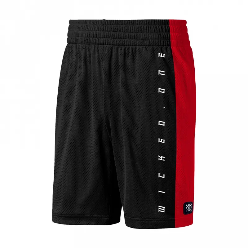Short Wicked One Slam - Noir/Rouge