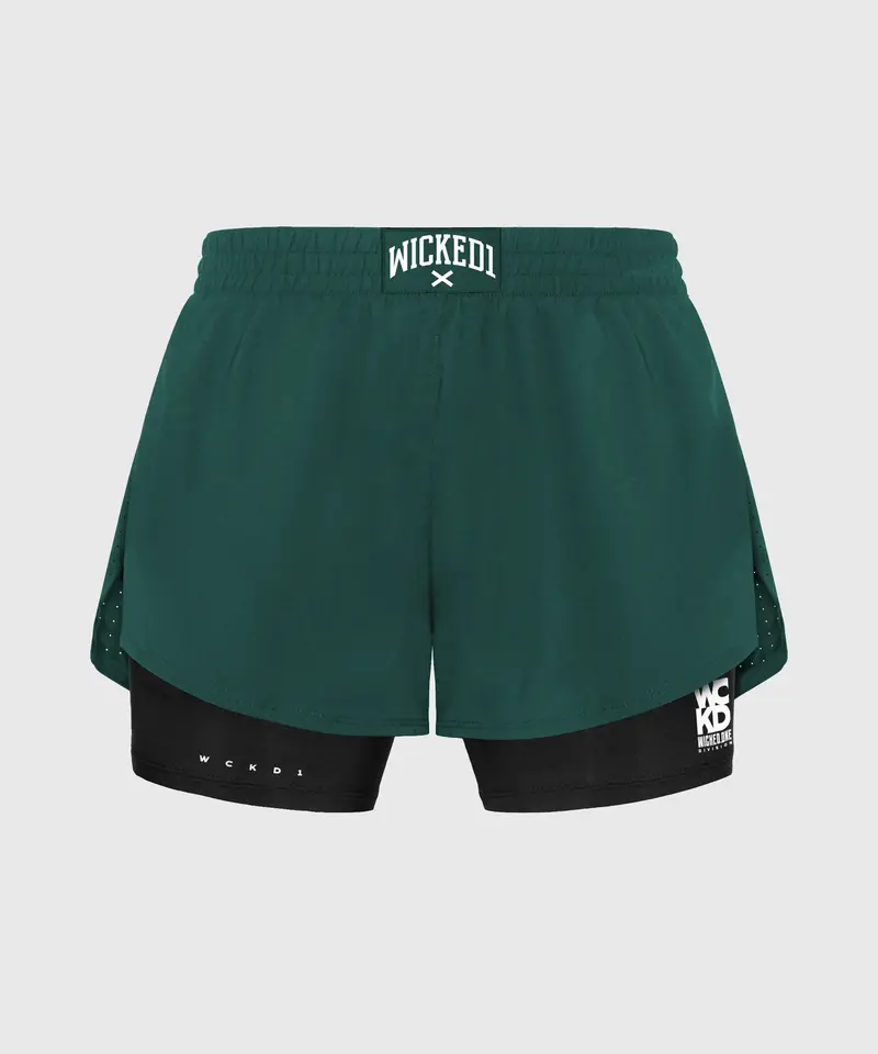 Short Wicked One Usual - Vert / Noir