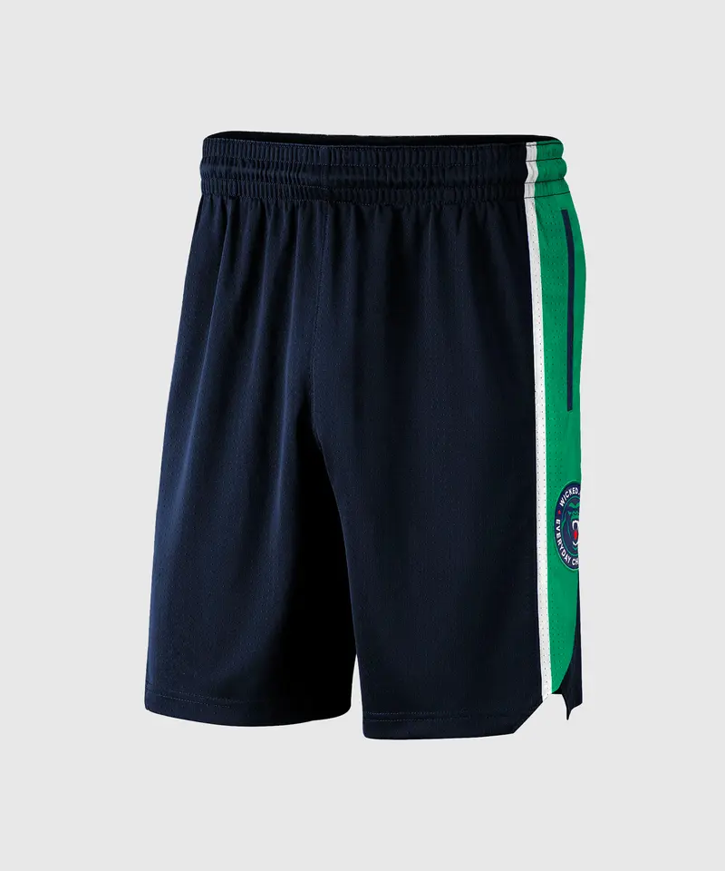 Short Wicked One Whacks - Navy & Vert