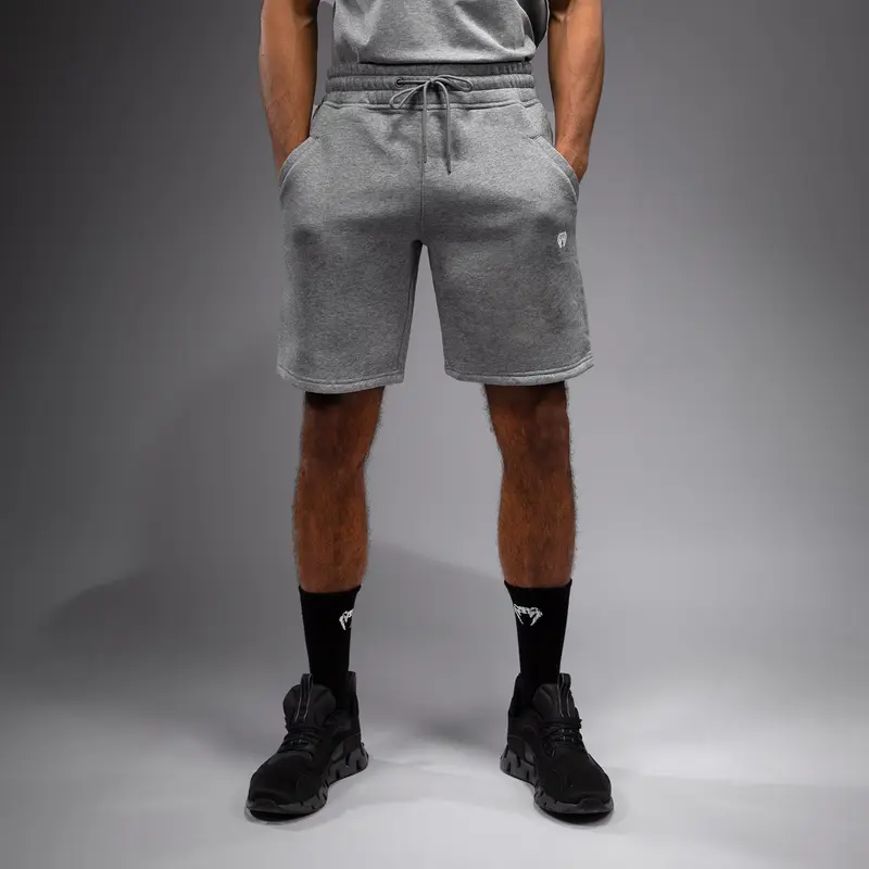 Shorts en Coton Venum Silent Power - Cloudy Grey
