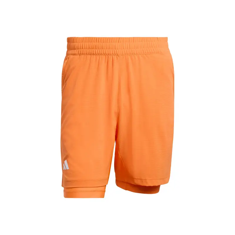 Shorts & Tight Set Hommes - orange