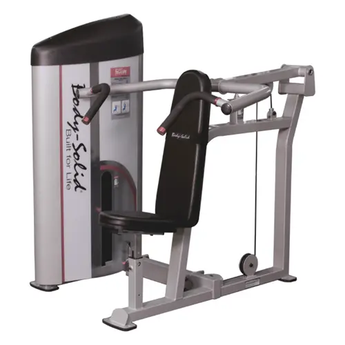 Shoulder press 140 kg
