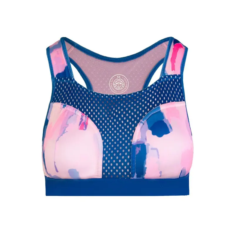 Singa Tech Soutien-gorge Sport Femmes-Bleu,Rosé