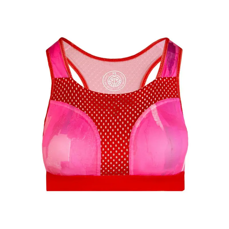 Singa Tech Soutien-gorge Sport Femmes-Rouge,Rosé