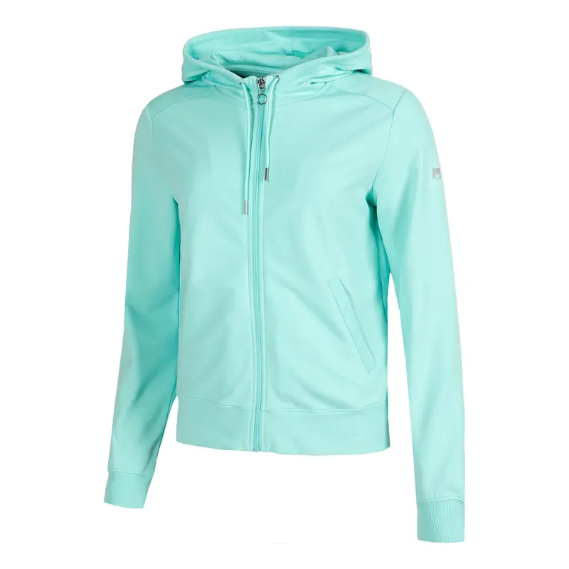 Skare Gilet En Coton Femmes-Vert