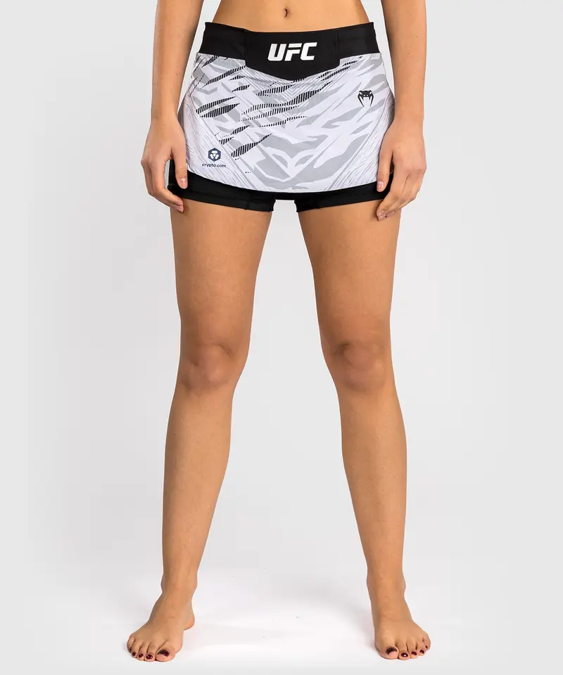 Skort pour Femmes UFC Fusion by Venum Authentic Fight Night - Blanc